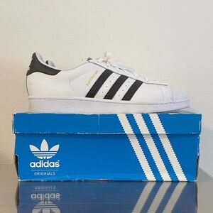 Adidas Originals Superstar White Black Sneakers